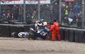 Video Dua Rider Terlibat Baku Hantam di British Superbike Seri Oulton Park, Berakhir Kena Sanksi