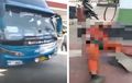 Pertamina Proses Kasus Petugas SPBU Tewas Ditabrak Bus Ke Polisi