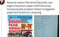 Lampung Oh Lampung, Usai Disorot Soal Jalan, Mercy Dinas Gubernur dan Wagub Lampung Ternyata Nunggak Pajak