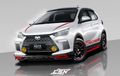 Toyota Agya Body Gondrong, Pelek HSR Nempel, Terinspirasi Corolla Cross