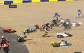 Crash Paling Heboh di MotoGP Prancis, Hampir Separuh Grid Nyungsep Bareng di Satu Tikungan