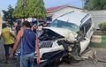 Pajero Sport Wajah Bikin Ngilu, Ngebut Tusuk Truk, Anggota DPRD Berpulang