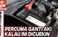 Baru Beli Aki Motor Enggak Lama Dipakai Sudah Soak Lagi? Video Ini Jawabannya