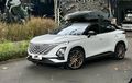 Chery Omoda 5 Tampang Futuristis Gaya Elegan, Pasang Roof Box, Comot Pelek Warna Emas