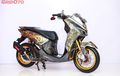 Yamaha Lexi Jadi Juara Customaxi 2020 Karena Ungkap Batik Sakral Bali, Bisa Jadi Inspirasi Nih