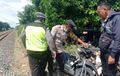 Pulang Makan Enak di Resepsi Nikah, Honda Vario 110 Jadi Bangkai, Tubuh Pengendara Mental Beberapa Meter