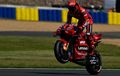 Dramatis, Pecco Bagnaia Rebut Pole Position dari Marc Marquez di Kualifikasi MotoGP Prancis 2023