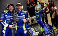 Ramaikan Pesta Bezzecchi, Rossi Naik Podium di Sirkuit Brands Hatch