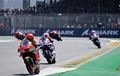 Kehilangan Podium, Marc Marquez Masih Bersyukur Crash di MotoGP Prancis 2023