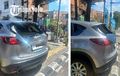 Kaca Bagasi Mazda CX-5 Ambyar Tergores Musuh Kebal Hukum, Pemilik Masih Kena Tegur Juga