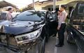 Innova Reborn Diesel Matik Diarak Polisi Dari Bengkel, Tanpa Pelat Nomor, Sopir Punya Dosa Besar