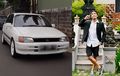 Dikabarkan Gugat Cerai Sang Istri, Desta Terpantau Punya Toyota Starlet 1990 Demi Kenang Masa Kuliah