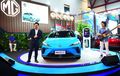 Mobil Dipakai Sumber Listrik Konser Music, MG4 EV Pecahkan Rekor MURI di PEVS 2023