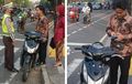 Ngaco Pemuda-pemudi Ini, Buru-buru Wisuda Tapi Honda BeAT Yang Dipakai Kayak Nantang Polisi