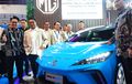 MG Motor Indonesia Pamer 4 Mobil Listrik Termasuk MG4 EV di PEVS 2023