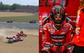 Kabar Buruk, Pecco Bagnaia Alami Patah Tulang Usai Insiden di MotoGP Prancis 2023