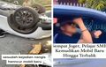 Joget-joget Berakhir Nangis, Honda HR-V Baru Dibuat Rebahan Bocah di Bawah Umur
