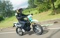 Cukup Isi Tangki Sekali, Kawasaki KLX150SM Bisa Digeber Jakarta-Garut!