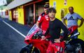 Siap Tampil di MotoGP Italia 2023, Enea Bastianini Latihan Pakai Ducati Panigale V4