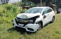 Honda HR-V Kondisi Remuk Dikejar-kejar Warga Emosi, Kelakuan Sopir Seperti Gak Berpendidikan
