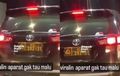 Oknum Polisi Petentang-petenteng Bawa Innova Reborn Pelat Dinas di Gerbang Tol, Berakhir Urusan Sama Propam