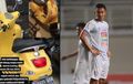 Pemain Arema FC Kena Apes, Vespa LX Kado Sang Istri Dicolong