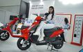 Motor Listrik Kymco Ionex Gak Perlu Repot Ngecas Baterai, Siap Dijual di Indonesia