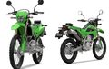 Kawasaki Luncurkan KLX 300 Pakai Lampu LED Seperti KLX Lokal