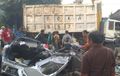 Kronologi Truk Tanah Timpa Toyota Agya di Semarang, Dua Orang Meninggal Dunia