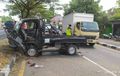 Innalillahi, Mobil Misterius Biang Nyawa Sopir Suzuki Carry Pisah Dari Tubuh Secara Tragis