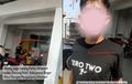 Tukang Parkir Sok Keras Mukul Pelanggan Minimarket, Merasa Dihina Saat Dikasi Uang Segini
