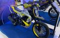 Bodi Presisi Yamaha XSR 155 Berbahan Aluminium Dikerjakan Tangan