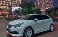 Pakai Pelek Langka Ini Suzuki Baleno Hatchback Tampil Keren Bergaya Rally Look 