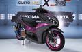 Yamaha Aerox Ini Dicat Pakai Pupuk Urea, Hasilnya Keren