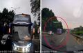 Viral Bus Pandawa 87 Ugal-ugalan di Jalanan Padat, Berakhir Kena Karma Instan