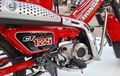 Dijual Rp 80 Jutaan, Honda CT125 Pakai Mesin Honda Supra X 125?