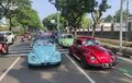 Rayakan Ultah Ke-41, Volkswagen Beetle Club (VBC) Gelar Konvoi VW Keliling Jakarta