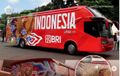 Gantengnya Bus Baru Timnas Indonesia Jelang Laga Vs Argentina, Andalkan Bodi SR2 HD Prime