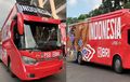 Jelang Lawan Argentina, Timnas Indonesia Dapat Bus Baru, Bodinya Garapan Karoseri Laksana
