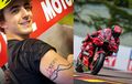 Tak Banyak yang Tahu, Pecco Bagnaia Punya Tato Sirkuit Assen MotoGP Belanda