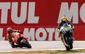 Ending Kontroversial Potong Jalur di MotoGP Belanda, Kok Valentino Rossi Lolos dari Penalti?