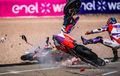 Pembalap Sering Crash, Berapa Jumlah Fairing yang Dibawa Tim MotoGP?