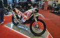 Hunter Kove 450 Rally, Motor Reli Dakar Nyasar di Jakarta Fair 2023, Harganya Mantab!