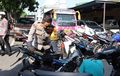 Polisi Tantang 118 Pemilik Motor yang Ditilang, Gak Terima Silakan Komplain