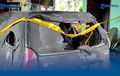 Daihatsu Xenia Baru Sebulan Dibeli Digaris Polisi, Pemilik Cek CCTV Kaget Bukan Main