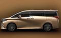 Kulik Varian Mobil Baru Toyota Alphard di Jepang, Termahalnya Segini