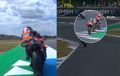 Kehilangan Podium Karena Penalti, Brad Binder Cuma Melanggar Track Limit Sedikit Banget, Lihat Videonya