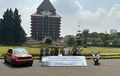 HPM Bawa 2 Unit Honda e, 1 Honda Brio dan 1 PCX Listrik Ke Kampus UI, Ada Apa?