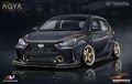 Toyota Agya 2023 Tampil Semok, Setelan Ceper Pakai Body Kit Custom