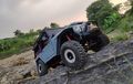 Toyota Land Cruiser FJ40 Gendong Tangki 100 Liter, Mesin Dicolek, Kaki-kaki Andalan Offroader